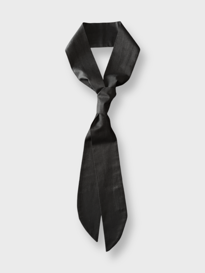 Cravattino in cotone