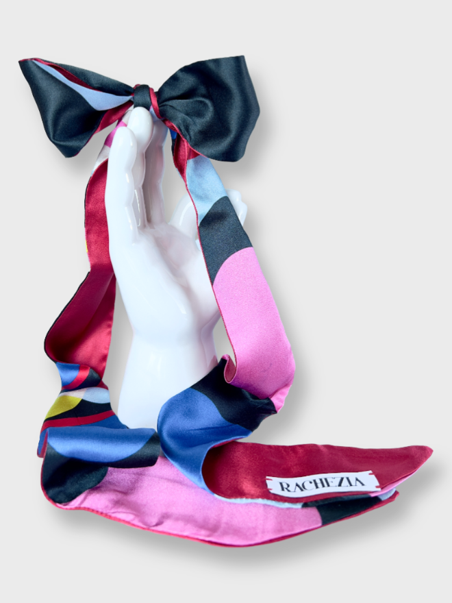 Foulard cravattino in seta